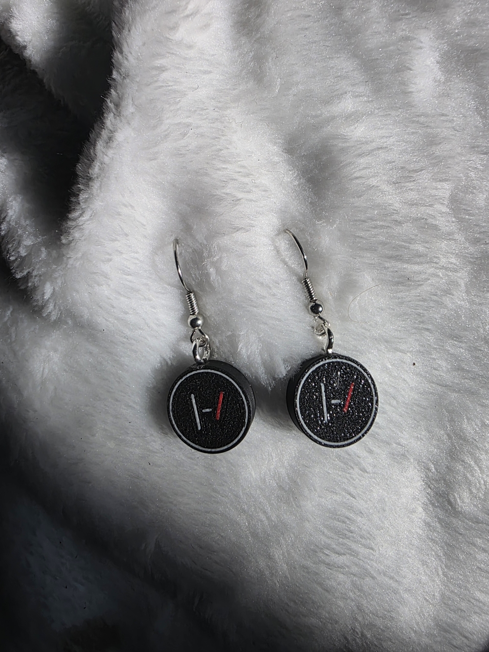 Twenty One Pilots Blurryface Era Earrings I Make The Necklace Too More Albums !